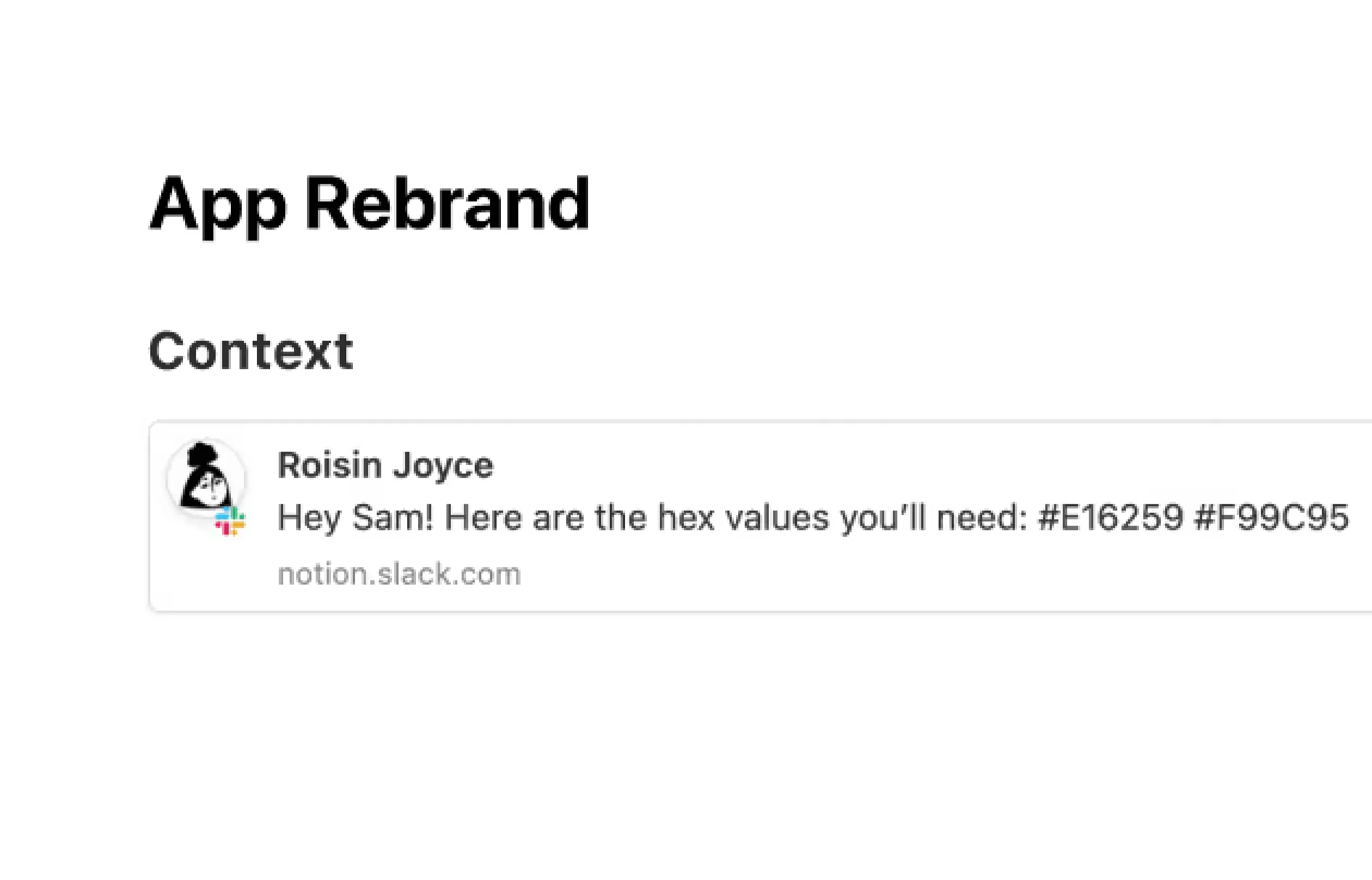 Slack, integrations