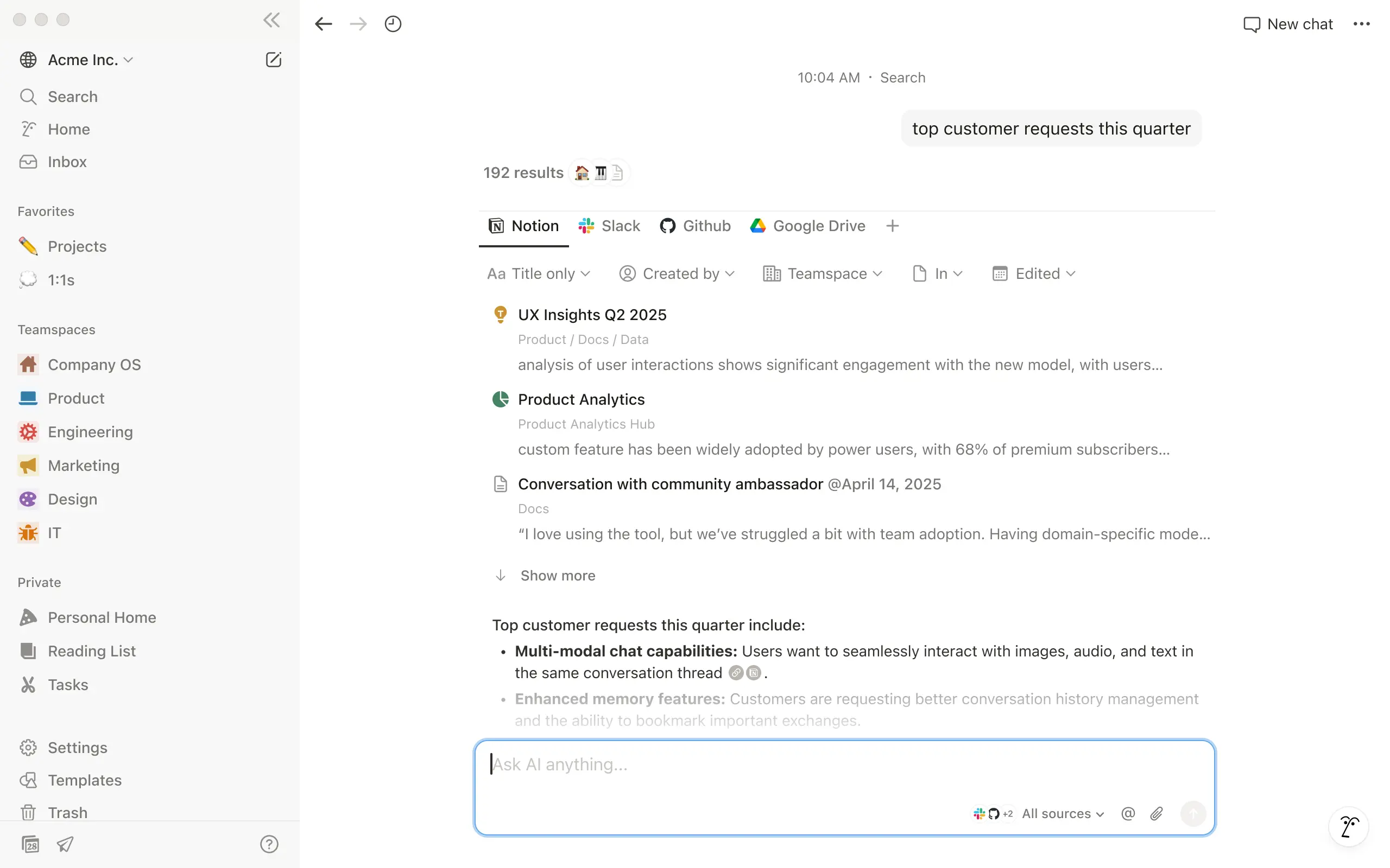 Enterprise Search